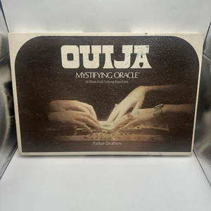 Ouija Board Parker Brothers Mystifying Oracle William Fuld 1970s Complete In Box - Picture 1 of 21