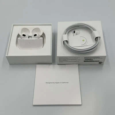 🔥🔥BRAND NEW  Apple AirPods 3rd Generation Wireless In-Ear Headset🔥🔥 - Image 1 of 4