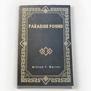 Paradise Found By William F. Warren [paperback] - Picture 1 of 2