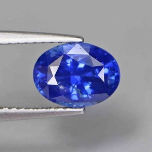 1.85 Cts PRECIOUS Gem Collection 100 % Natural UNHEATED bLUE SAPPHIRE_Srilanka - Picture 1 of 6