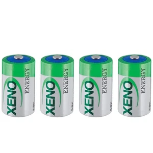 4pcs 1/2 AA 3.6v XLP-050F / XL-050F Battery 1200MAH ER14250 Li-ion BATTERIES New - Picture 1 of 5