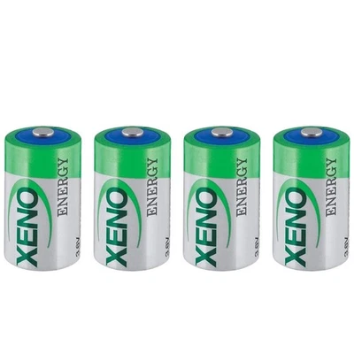 4pcs 1/2 AA 3.6v XLP-050F / XL-050F Battery 1200MAH ER14250 Li-ion BATTERIES New - Image 1 of 4