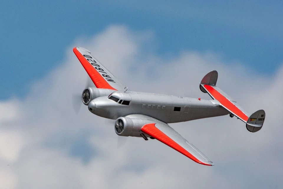 Rage R/C A1402 Lockheed Electra Micro RFT Airplane - Image 1 of 1