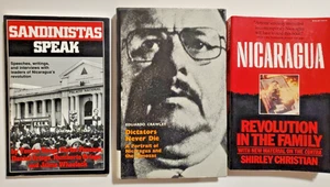 Sammlung von 3 Büchern über Nicaragua u.a. Diktatoren sterben nie von Crawley HCDJ - Bild 1 von 21