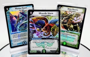 Duel Masters: DM02 Incomplete Set (38/55) NM - LP with 3 complete Puzzle Sets - Picture 1 of 9
