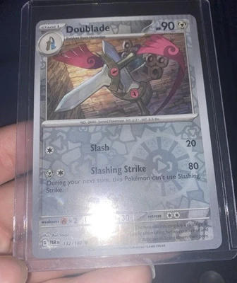 Doublade crimped error Pokemon Card foil  - Image 1 of 2
