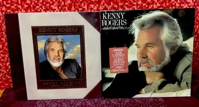 1984-1985 Kenny Rogers “Short Stories/What About Me?” Liberty/RCA 2-LP (Sealed) - Image 1 of 4