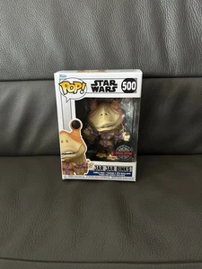 Funko Pop ! 500 STAR WARS Jar Jar Binks Special Edition - Bild 1 von 6
