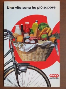 UNA VITA SANA HA PIU’ SAPORE Coop 1992 alimentazione ricette ricettario menu - Picture 1 of 1