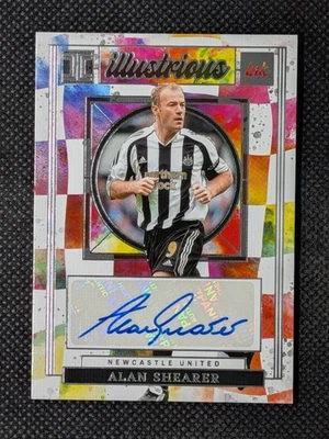 Tinta ilustre impecable Panini Alan Shearer 2024-25 #/99 Newcastle United Foto 1 de 2