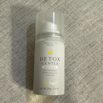Drybar Detox Gentle Dry Shampoo for Sensitive Scalp 0.9oz Travel Size NEW - Image 1 of 2