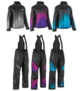 Fly Racing Women’s SNX Pro Snowmobile Suit Jacket & Bib Set Insulated - Bild 1 von 25
