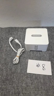 Sonos Connect 1st Gen S1 App Only W/ Power Cable Tested & Working - Image 1 of 3