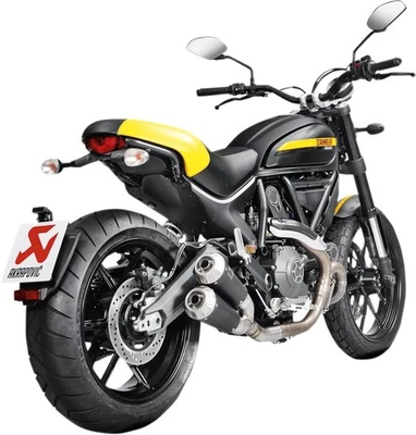 Silenciador de titanio AKRAPOVIC S-D8SO4-CUBTBL/1 Ducati Scrambler Foto 1 de 2