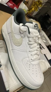 Air Force 1 07 LV8 COB  White Sea Glass Vintage Green - Picture 1 of 4