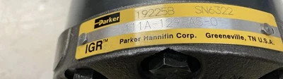 Motor hidráulico Parker Nichols 111A-129-AS-0 Foto 1 de 4