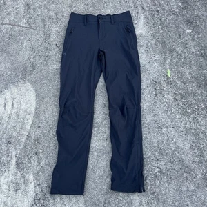 Kathmandu Womens Pants Size 6 Black Straight Leg Outdoors Hiking Quick Dry Zip - Picture 1 of 3