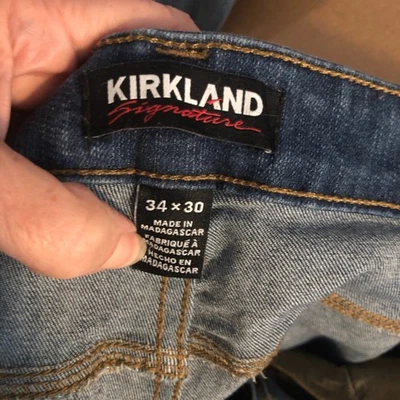 vaqueros hombre Kirkland 34/32 Foto 1 de 3