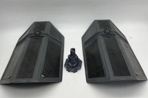 Vintage 1978 Kenner Star Wars Darth Vader TIE Fighter Wings Set With Stickers - Bild 1 von 18