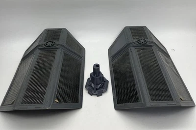 Vintage 1978 Kenner Star Wars Darth Vader TIE Fighter Wings Set With Stickers - Image 1 of 4