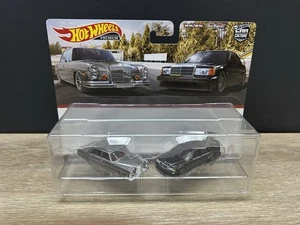 HOT WHEELS Mercedes-Benz Car Culture 2er Pack 72 280 SEL 90 190E EVO II HBL99 2021 - Bild 1 von 9
