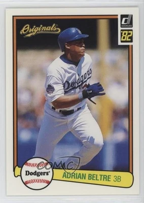2002 Donruss Originals Adrian Beltre #52 HOF - Image 1 of 2