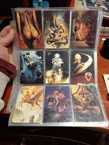 Boris Vallejo Series 2 Trading Cards - 90 Card set - 1992 Comic Images COMPLETE - Picture 1 of 7
