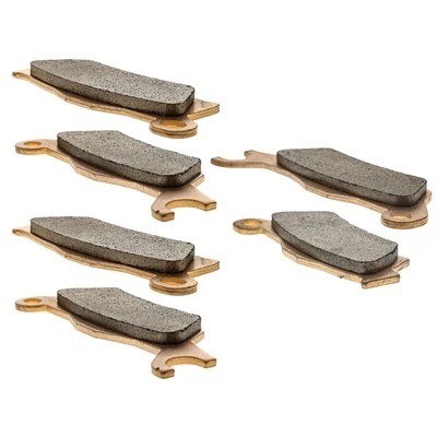 Комплект нишевых тормозных колодок Can-Am Renegade Outlander 1000 800 850 передние задние керамические - Изображение 1 из 4