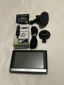 Garmin Nuvi 2497 LM. 4.3 Inch SatNav with UK & Ireland Map Updates 2026. - Picture 1 of 17