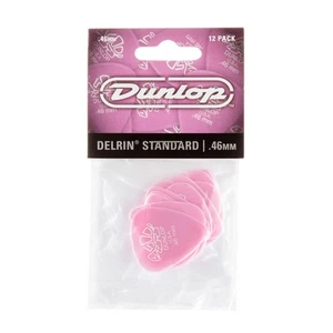 Dunlop Delrin 500 Selecciones 0.46mm, Pack de 12 (NUEVO) - Imagen 1 de 2