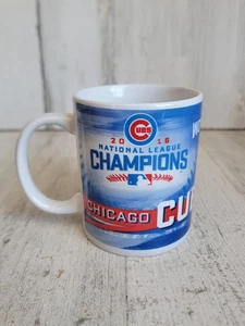 Tazza Coppa Chicago Cubs 2016 National League Champions da collezione - Foto 1 di 8