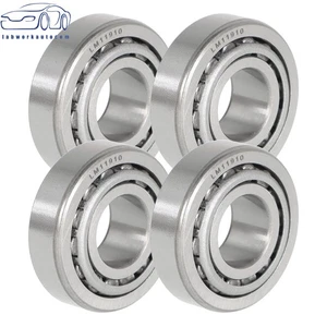 Front Wheel Hub Bearings 4 Pcs Fits For Club Car Precedent Golf Cart 2004&UP US - Picture 1 of 9
