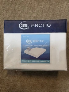 Serta Arctic Cooling. mattress Protector King - Picture 1 of 2