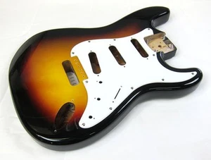 Guitar BODY Classic BURST DIY Ready GREEN Model Free USA Ship DragonMountain - Picture 1 of 11