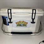 Grizzly 20 Quart White Cooler Made In USA With Sierra Nevada Skin