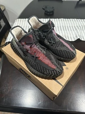 Talla 10 - Adidas Yeezy Boost 350 V2 Yecheil Reflectante Foto 1 de 4