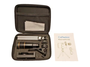 Obiettivo fotocamera telefono CoPedvic per iPhone Samsung Pixel Android con custodia - Foto 1 di 5