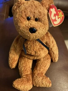 Ty Original Beanie Baby 1999 Fuzz, Has Errors, Excellent Condition - Bild 1 von 8