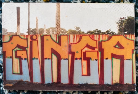 RARE! Nike Ginga Soul Of Brasilian Football promo DVD w/ 8 Os Gemeos Postcards Cover