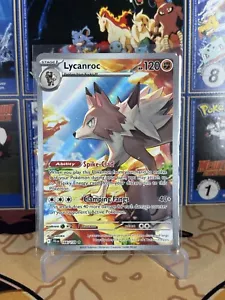 LYCANROC Journey Together Pokemon Illustration Rare 166/159 NM-MT - Picture 1 of 3