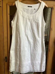 zero Sommerkleid weiß, Größe 42 - Bild 1 von 3