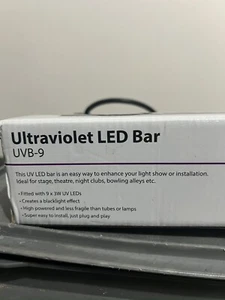 QTX UVB-9 Ultraviolet UV LED, Tested Working, Damaged Box - Picture 1 of 5