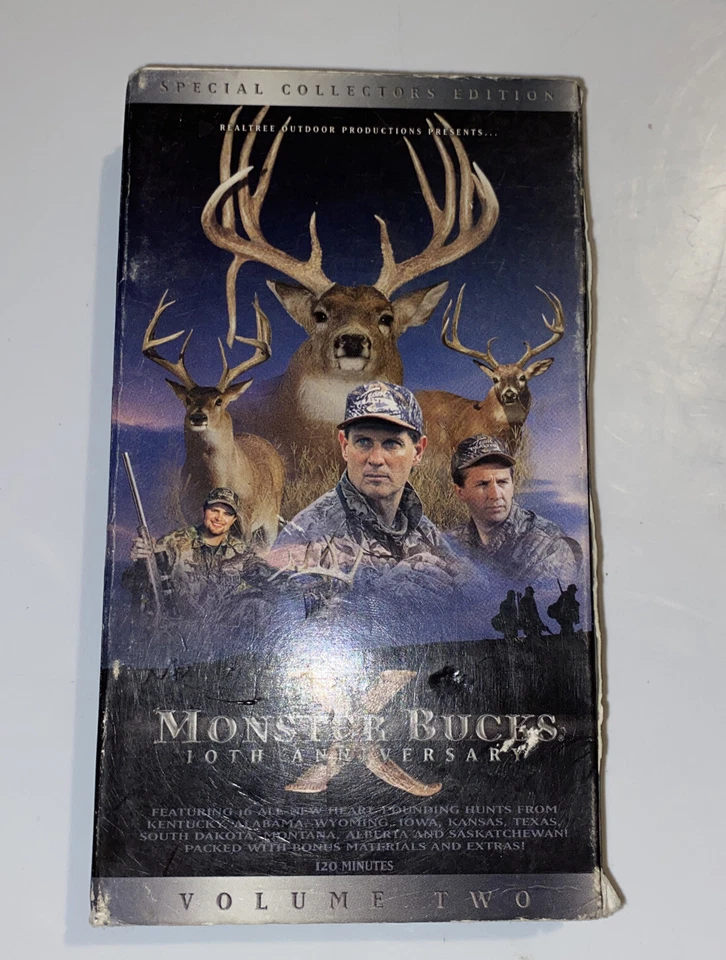 Monster Bucks X - Special Collectors Edition - Volume 2 - VHS - Rare! - Image 1 of 1