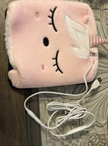 USB Power Heating Heated Mouse Pad Hand Warmer Unicorn Design - Bild 1 von 3