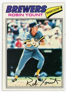1977 Topps Robin Yount #635 Brewers Vg-Ex - Picture 1 of 1