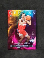 2022-23 PANINI ORIGINS JOHNNY DAVIS PINK PARALLEL RC ROOKIE #7 WIZARDS #/60 SP