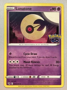 Pokemon Pokemon GO Lunatone 034/078 NM/M - Bild 1 von 1