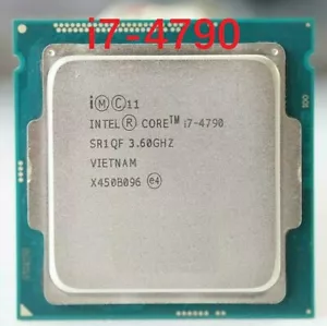 Intel Core i7-4790 3.6 GHz SR1QF Quad-Core LGA 1150 Socket H3 CPU Processor - Picture 1 of 3