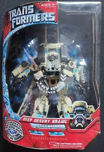 2007 Hasbro Movie Leader Class Deep Desert Brawl "NIB" Sealed - Picture 1 of 20