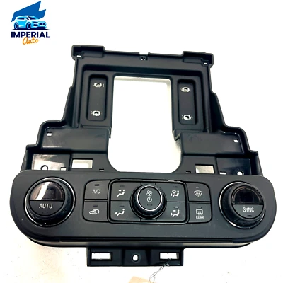 2018-19 GMC TERRAIN ПРИБОРНОЙ ПАНЕЛИ НАГРЕВАТЕЛЬ ТЕМПЕРАТУРЫ ПЕРЕКЛЮЧАТЕЛЬ КЛИМАТ-КОНТРОЛЯ с панелью OEM - Изображение 1 из 4
